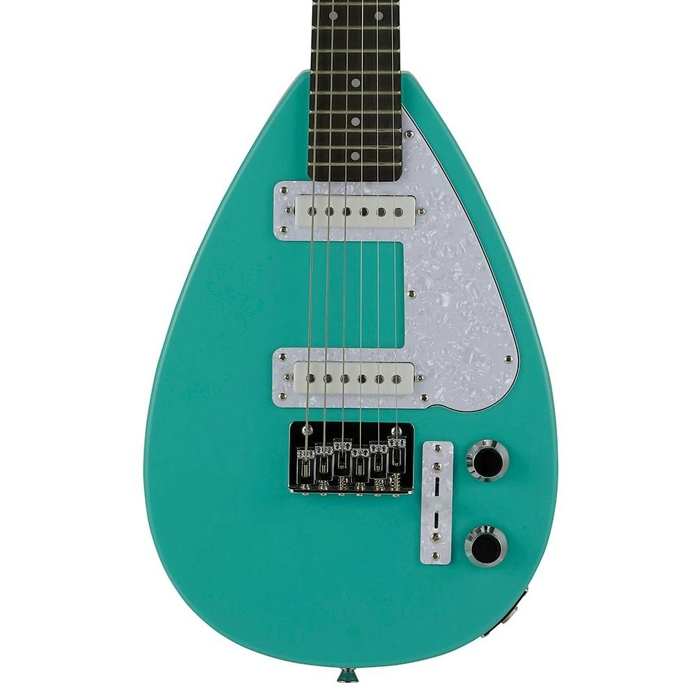 Vox MkIII Mini Electric Guitar in Aqua Green
